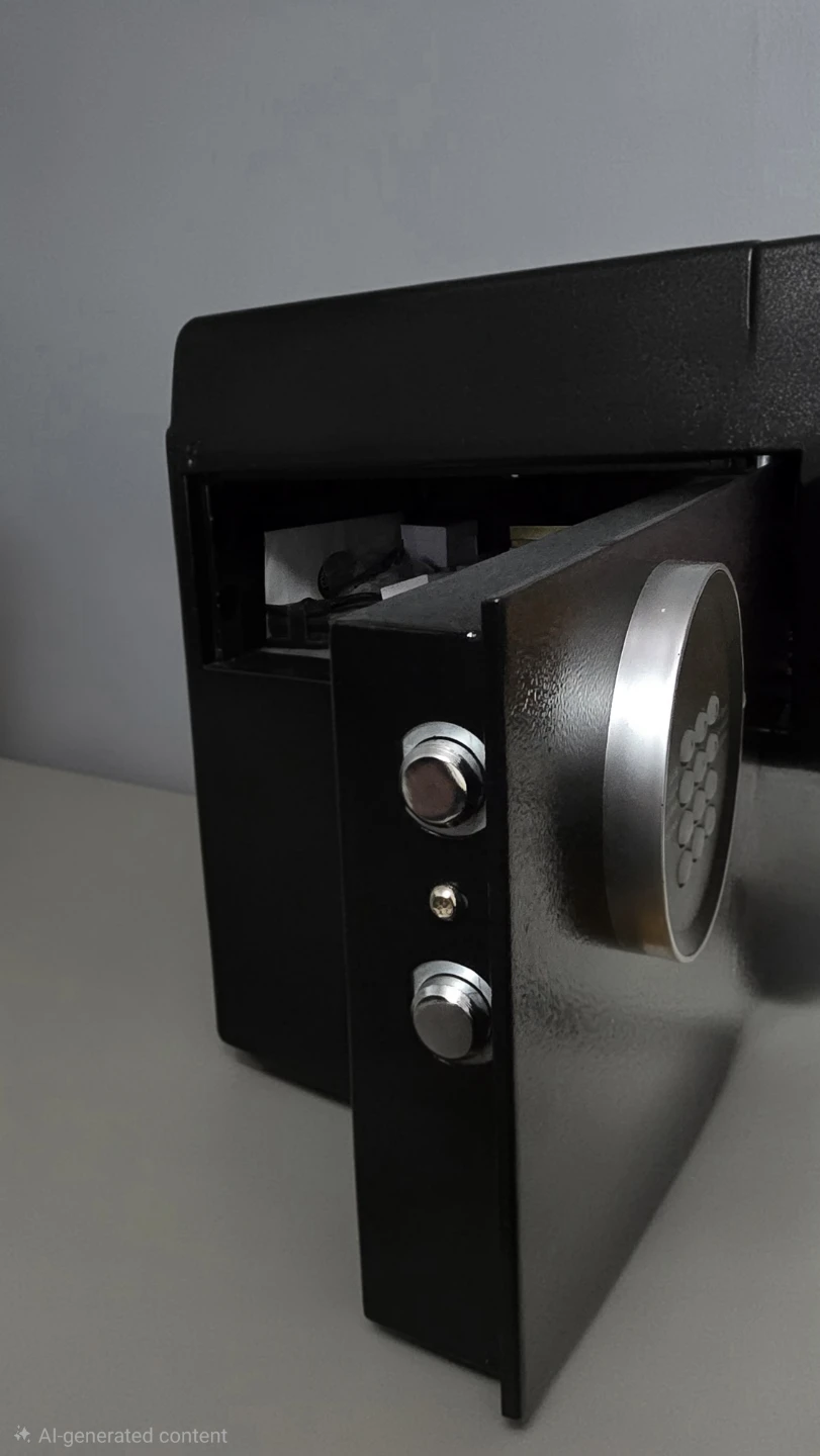 Shield Security Black Digital Safe - photo 5