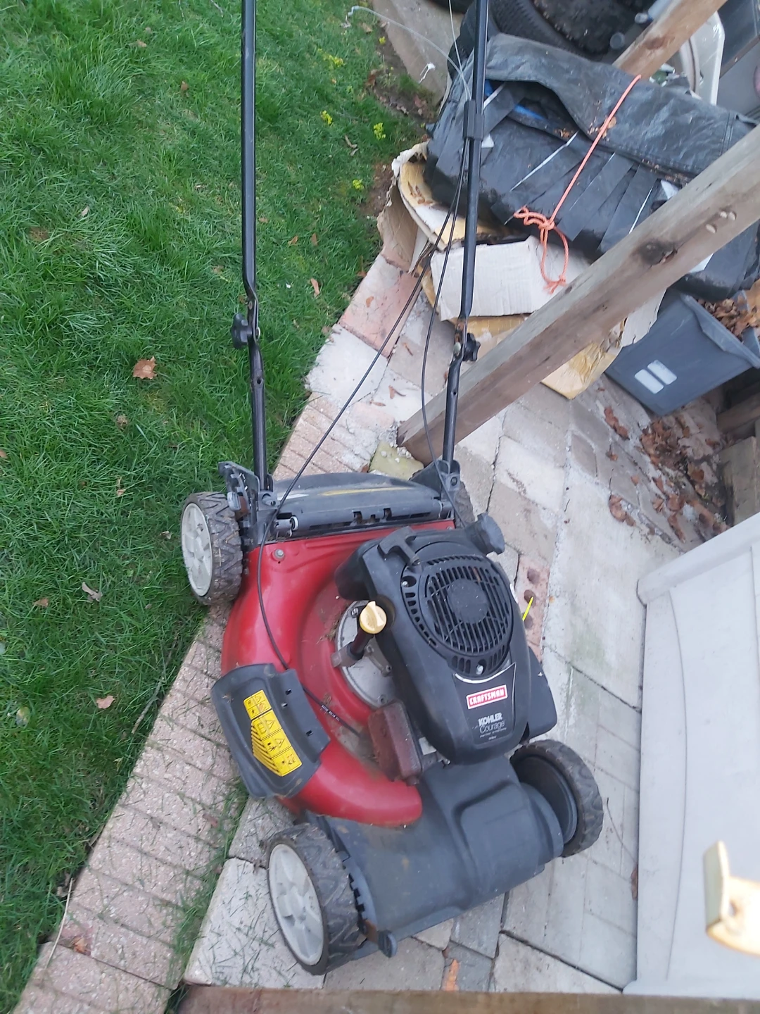 Craftsman Push Mower with Kohler Engine - photo 2