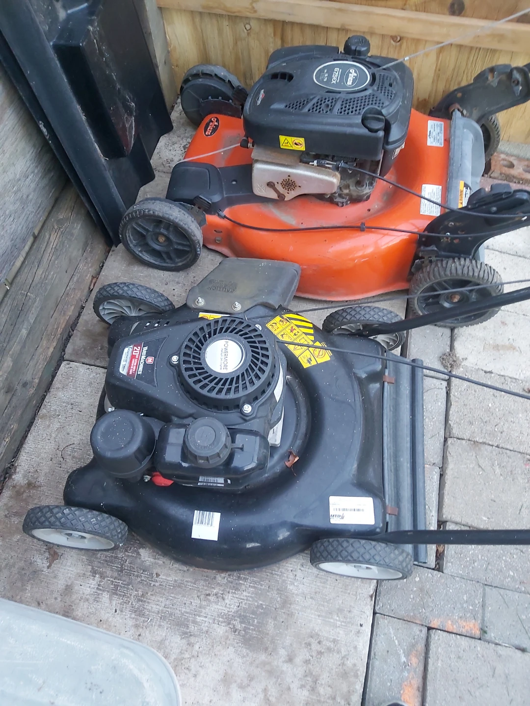 Craftsman Push Mower with Kohler Engine - photo 3