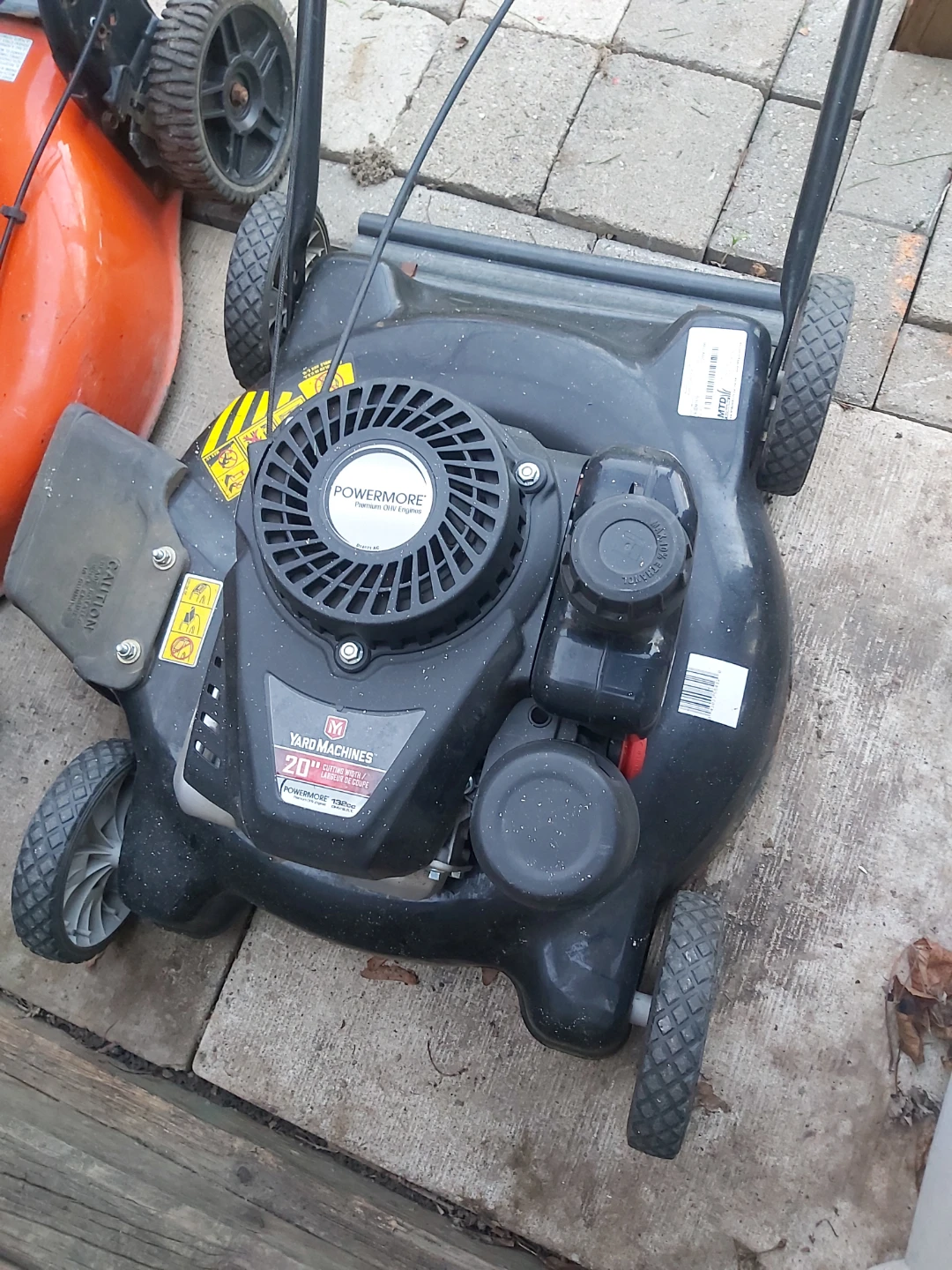 Craftsman Push Mower with Kohler Engine - photo 4
