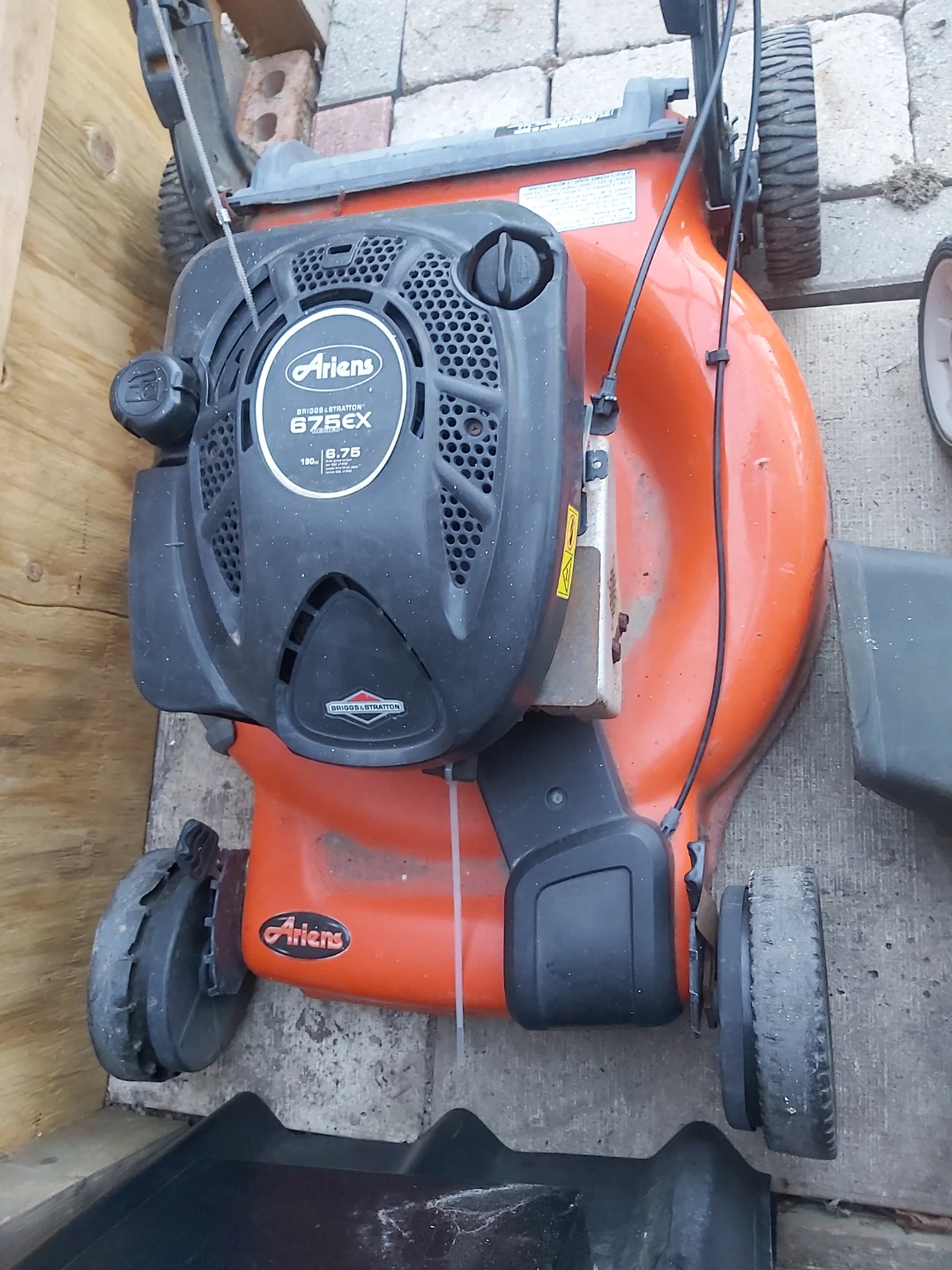 Craftsman Push Mower with Kohler Engine - photo 5