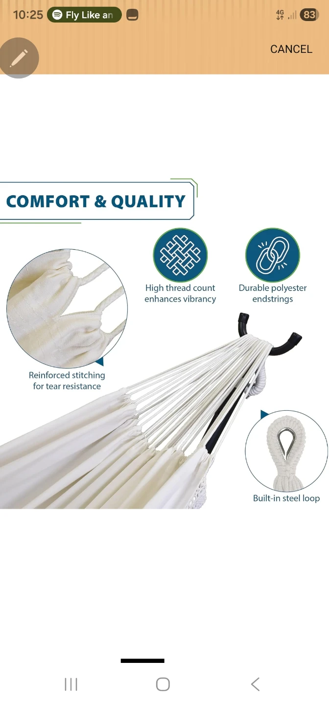 Standing Hammock - photo 4