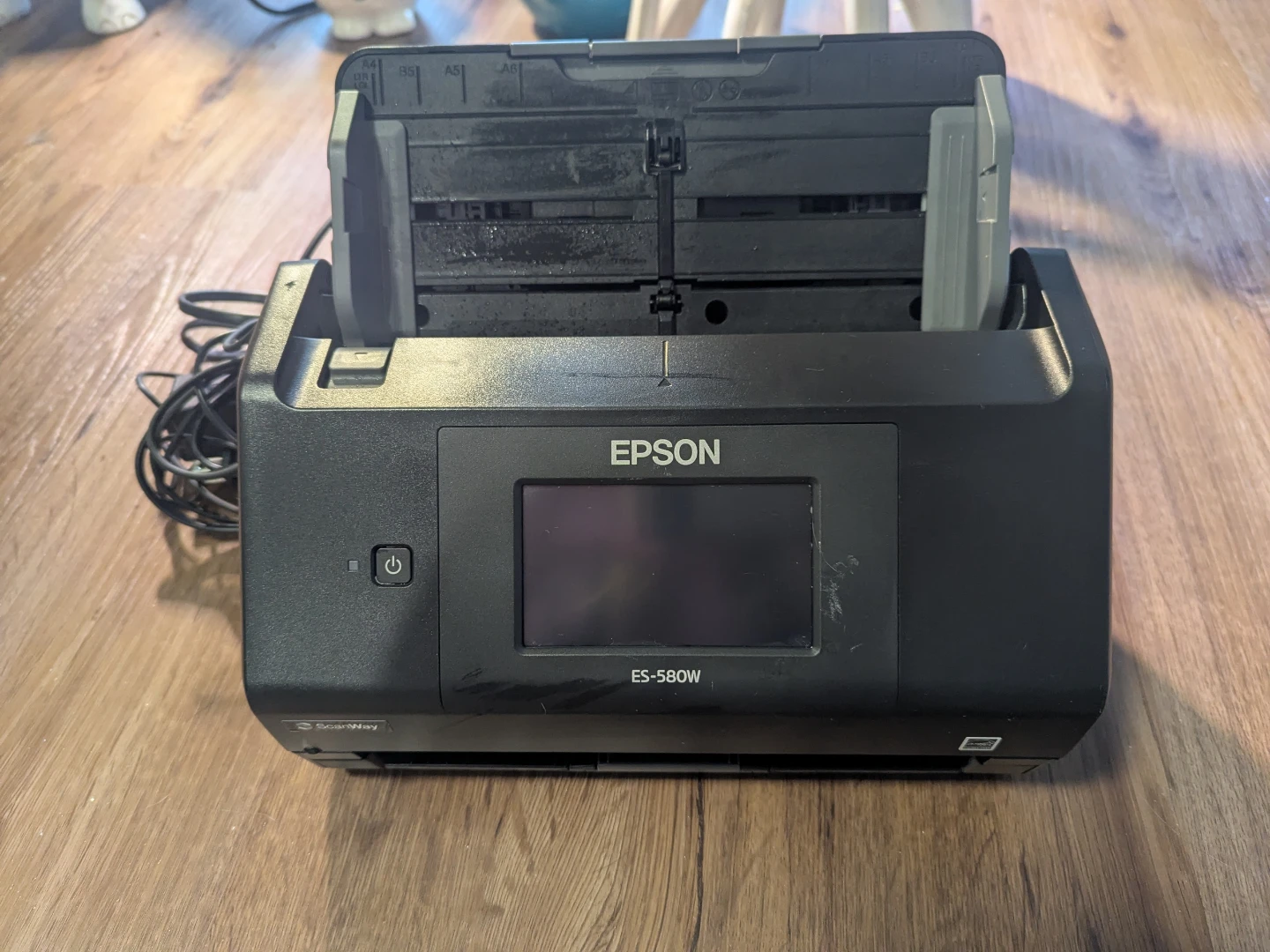 Epson ES-580W Document Scanner - photo 2