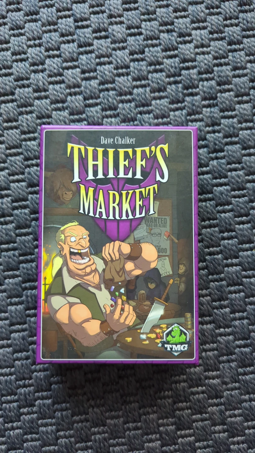 Thief's Market Board Game by Dave Chalker