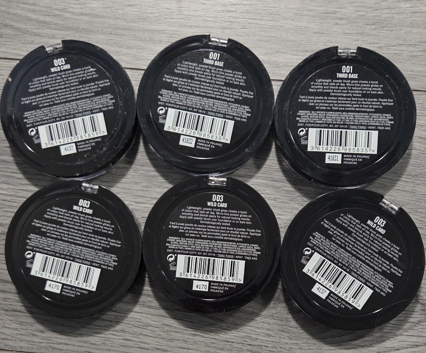 6x Rimmel Blush - photo 2