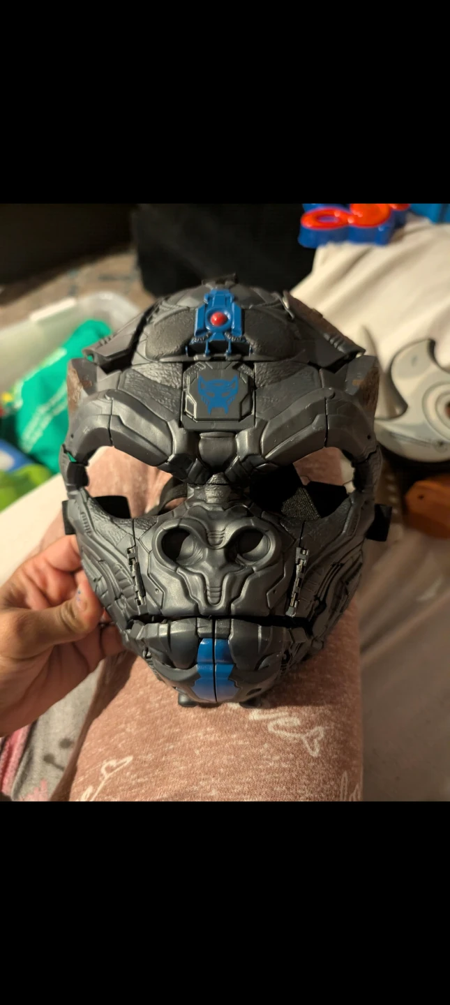 Kids' Masks - Dinosaur, Gorilla & Skeleton Lot
