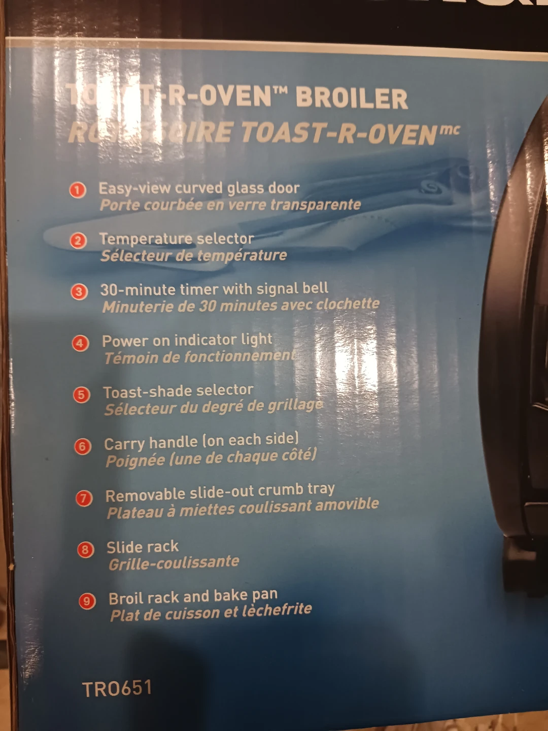 Black & Decker Toaster Oven Broiler - photo 2