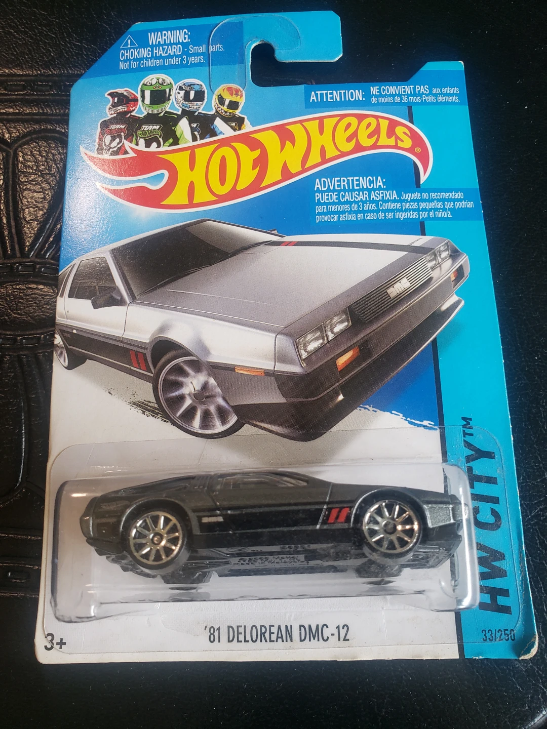 New Unopened Hot Wheels '81 DELOREAN DMC-12 Diecast