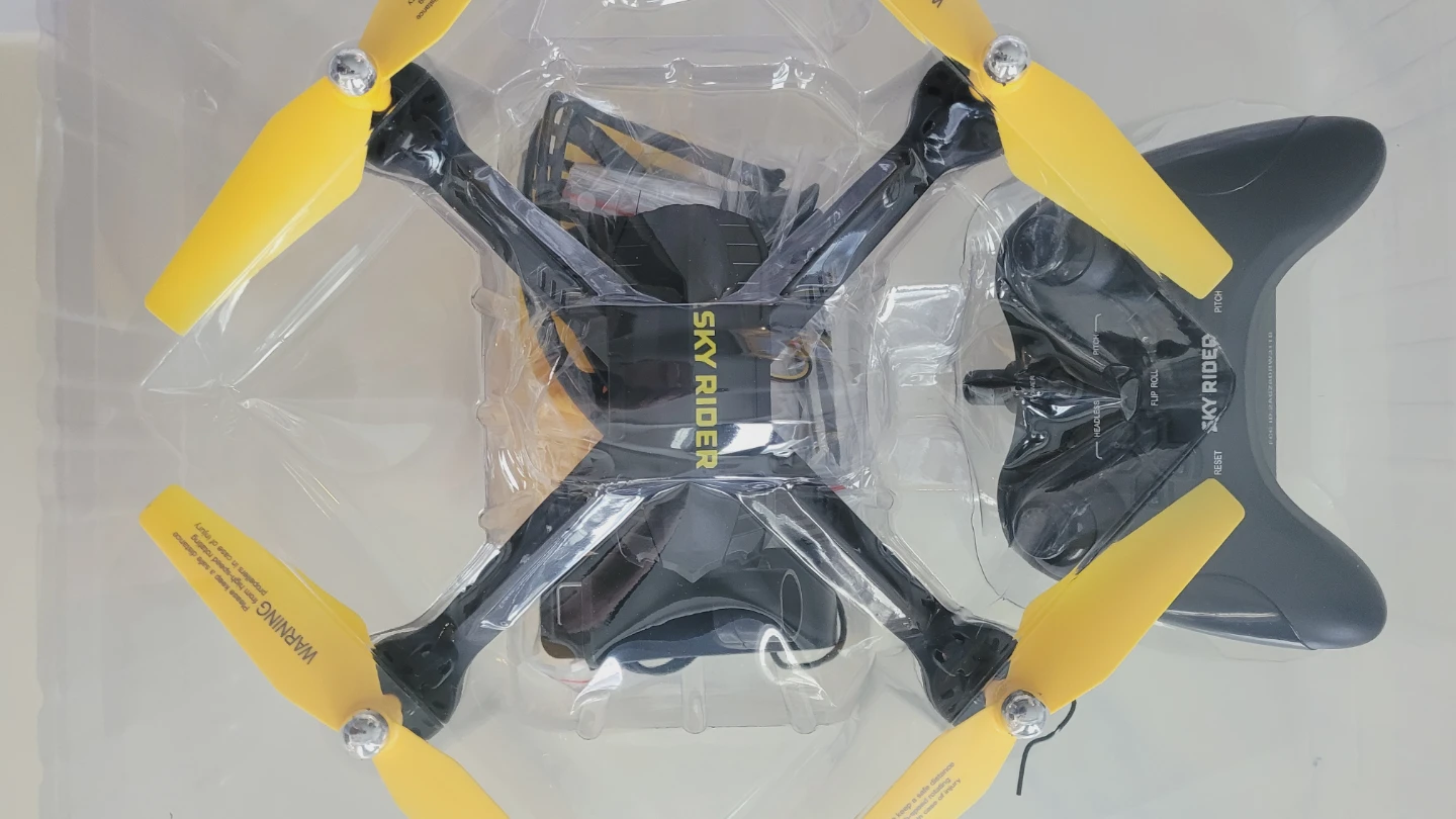Sky Rider X-11 Stratosphere Quadcopter Drone with Wi-Fi Camera - photo 4