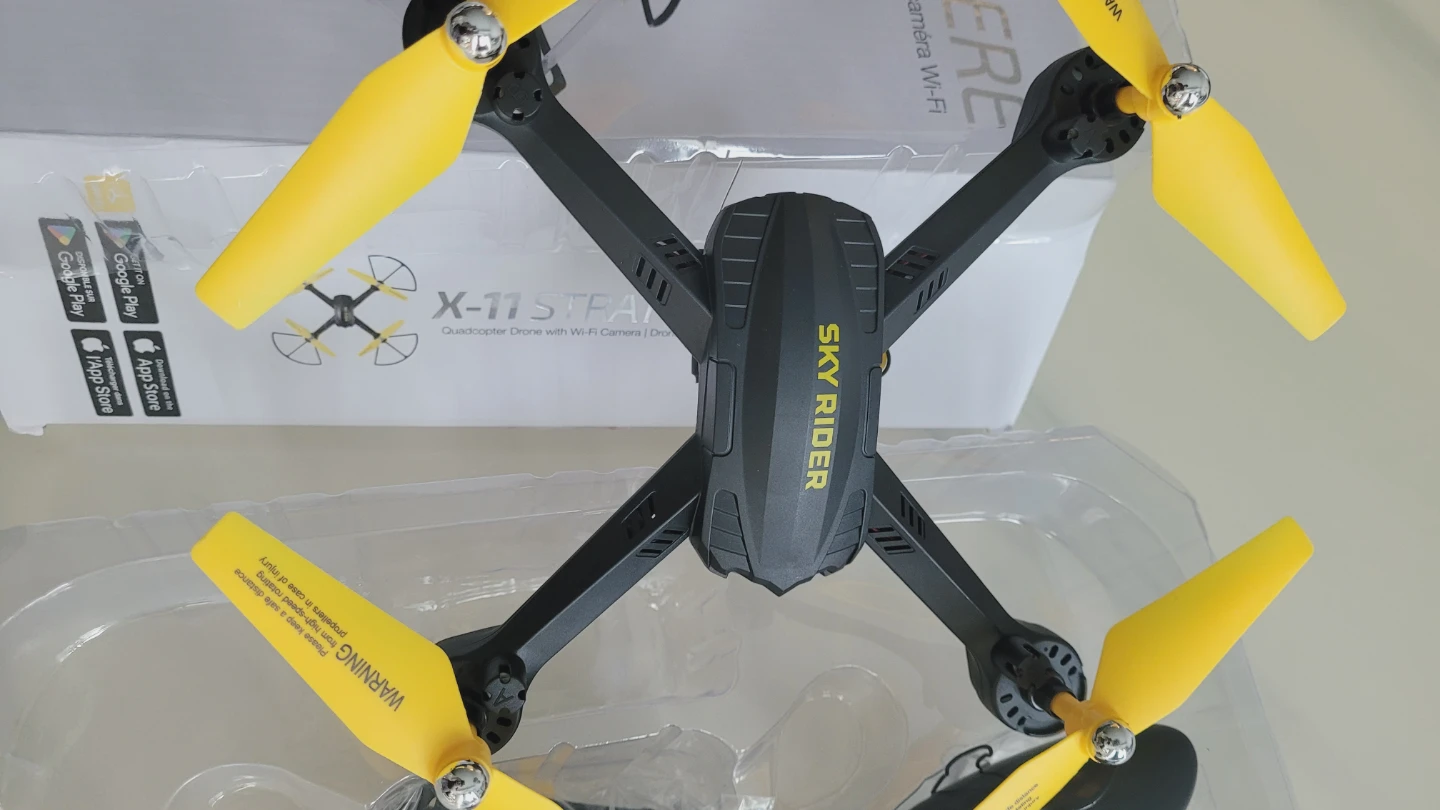 Sky Rider X-11 Stratosphere Quadcopter Drone with Wi-Fi Camera - photo 5
