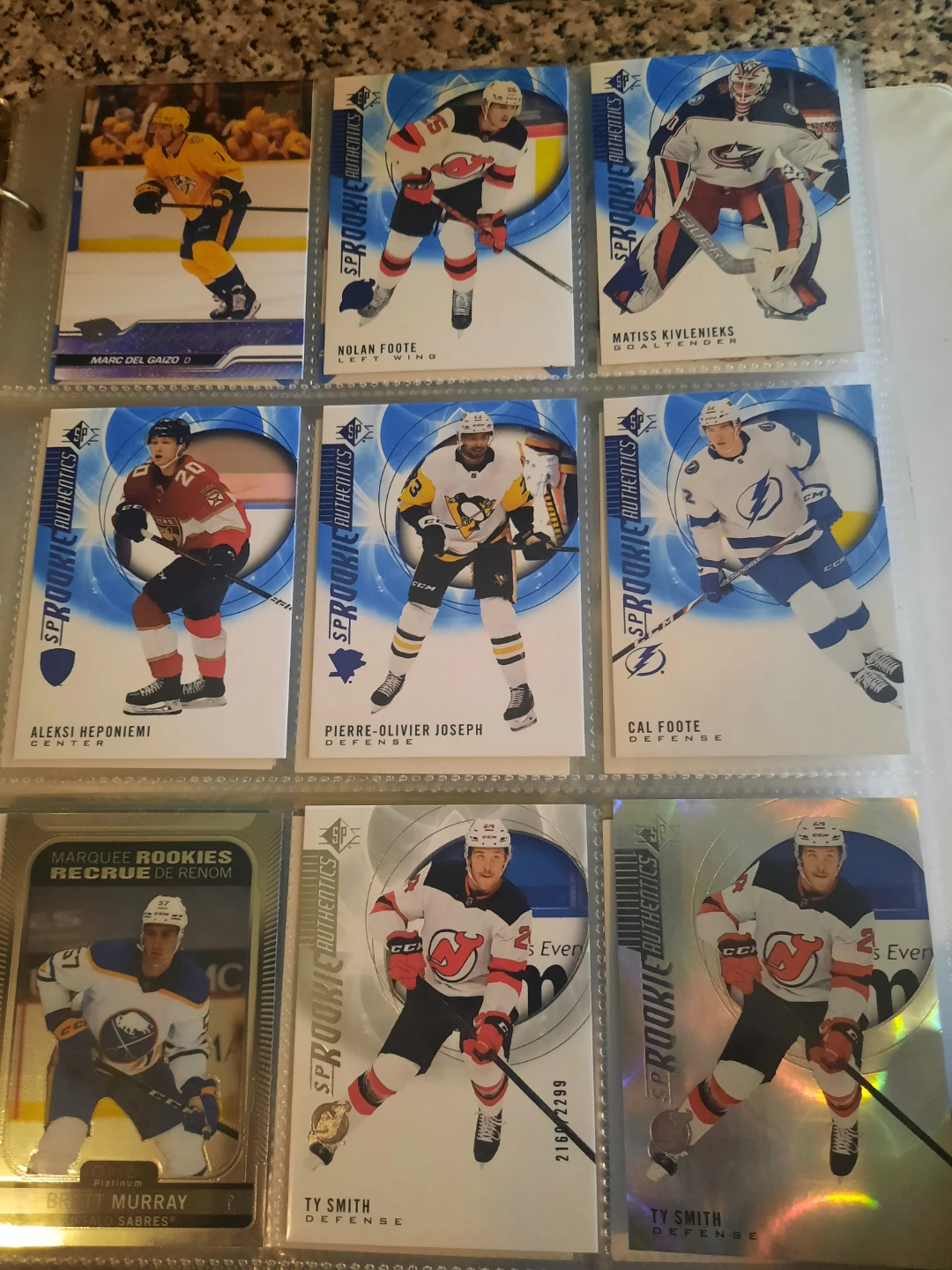 Assorted NBA ,NFL and NHL Trading Cards - photo 3