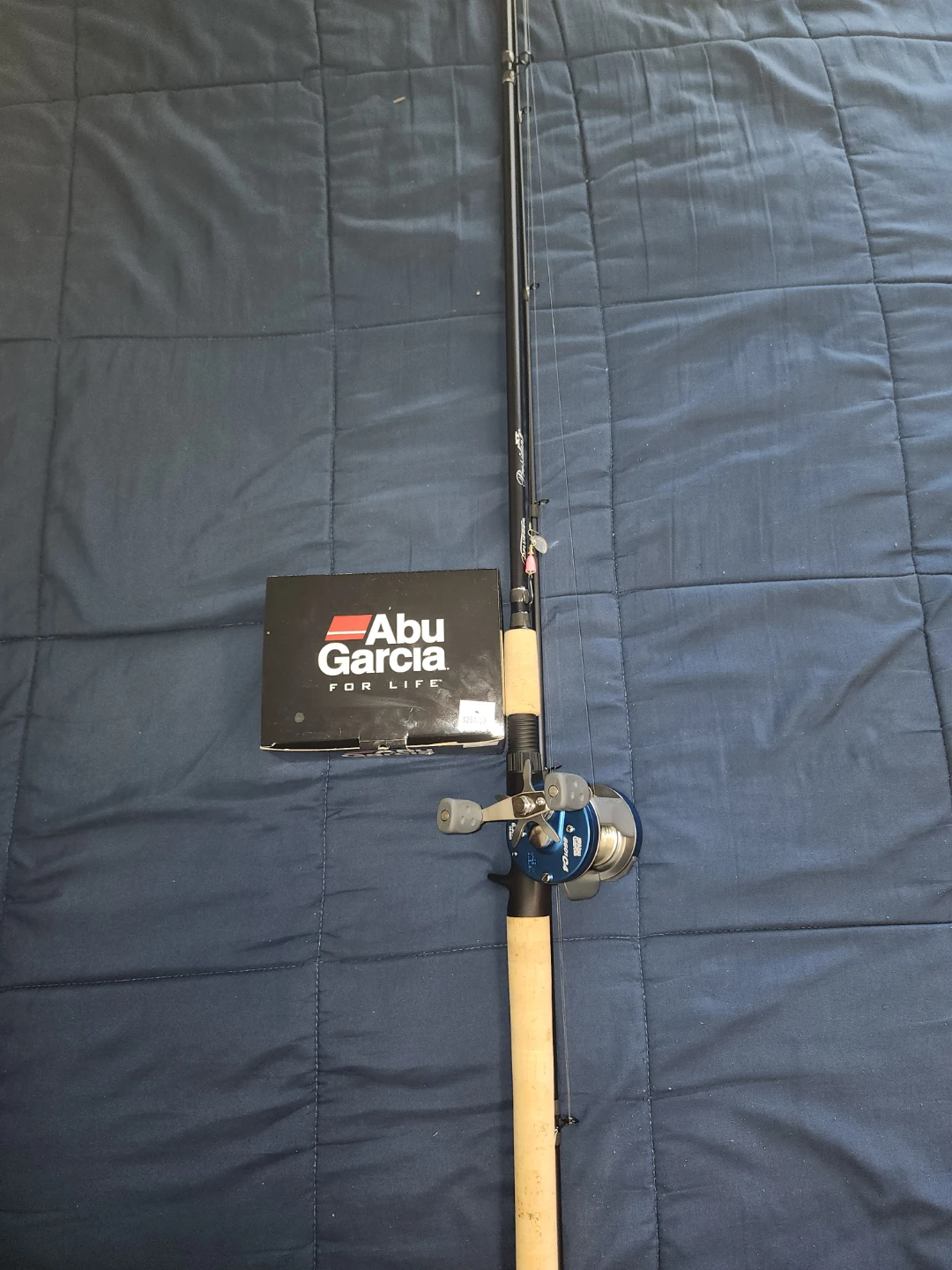 Abu Garcia Ambassadeur 6601C4 Fishing Reel with Pfluger Rod - photo 4