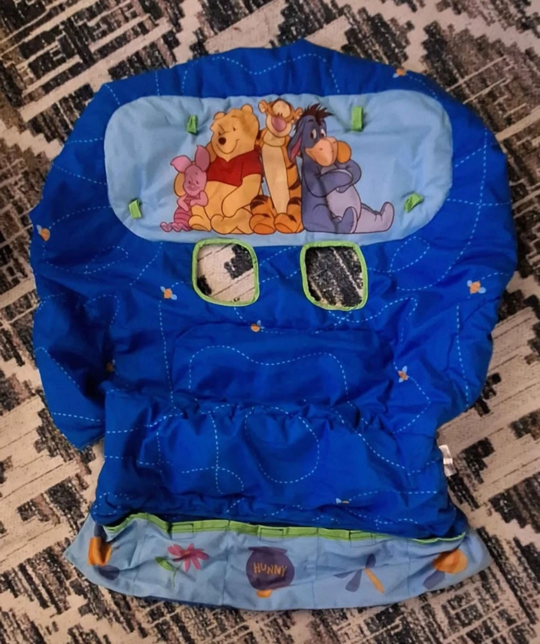 Winnie the Pooh Shopping Cart Seat Insert