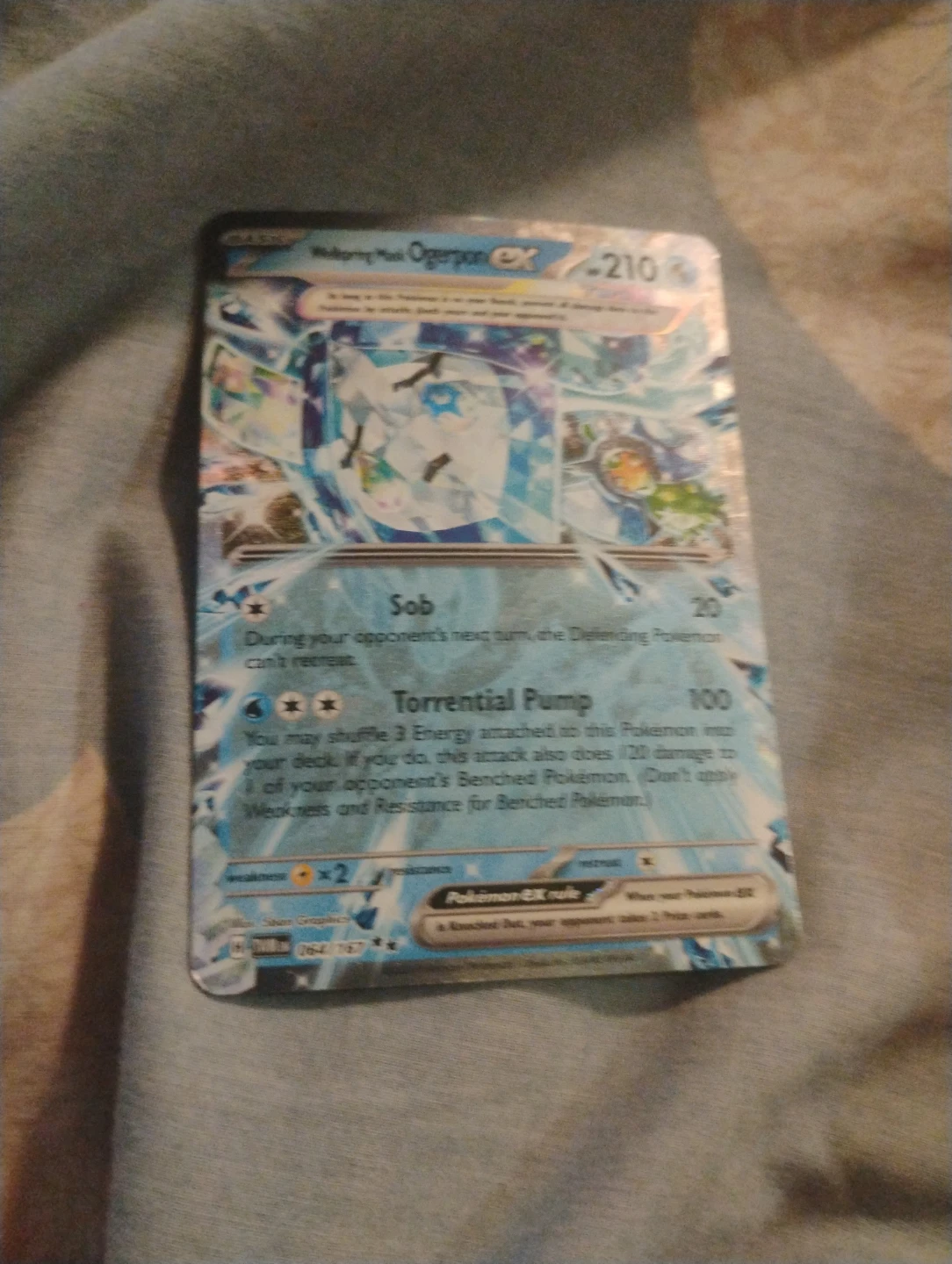 Pokemon Card - M-Gardevoir-EX 210 HP