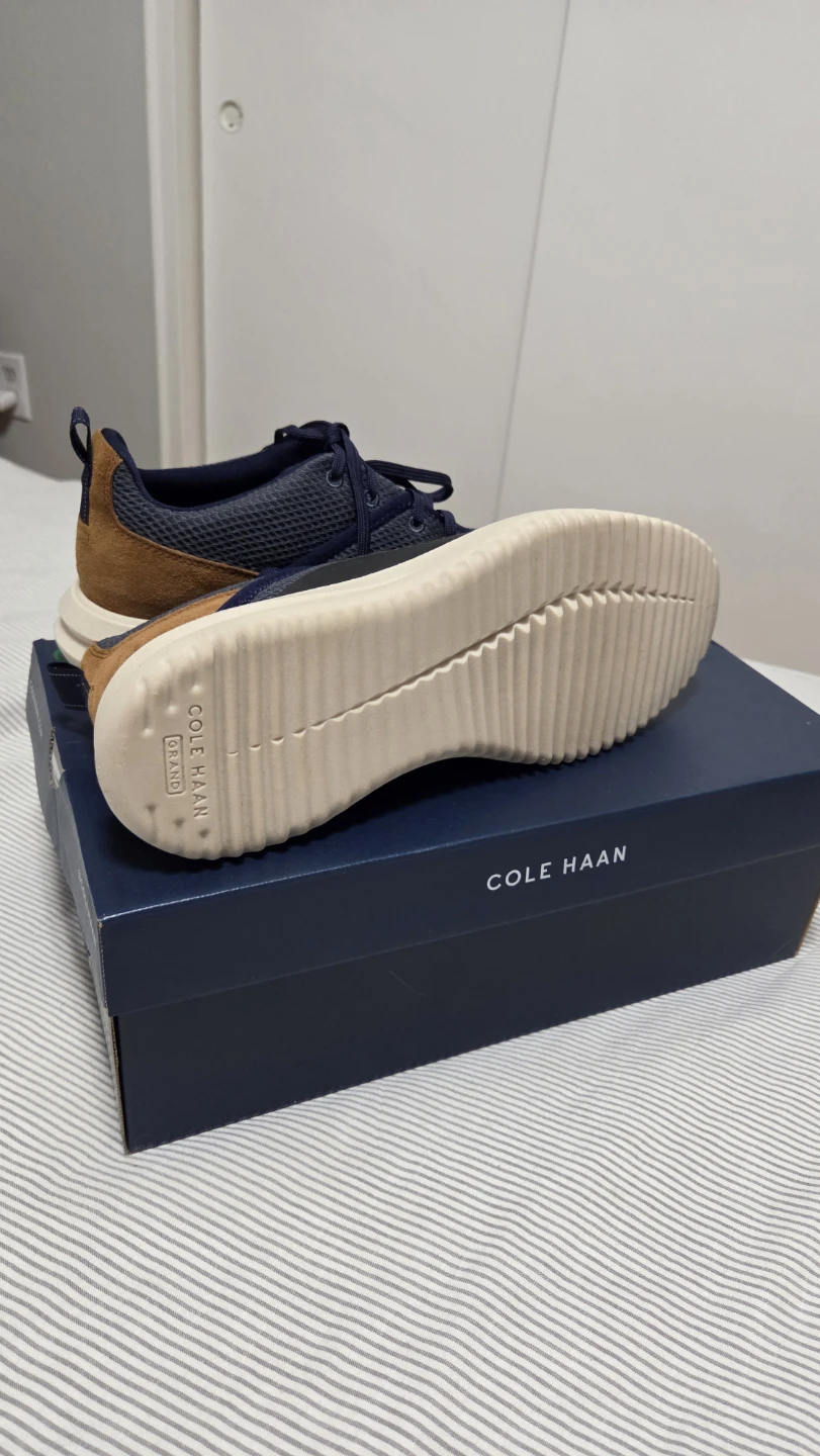 Cole Haan Navy Blue Casual Shoes Men Size 9.5 *new - photo 3
