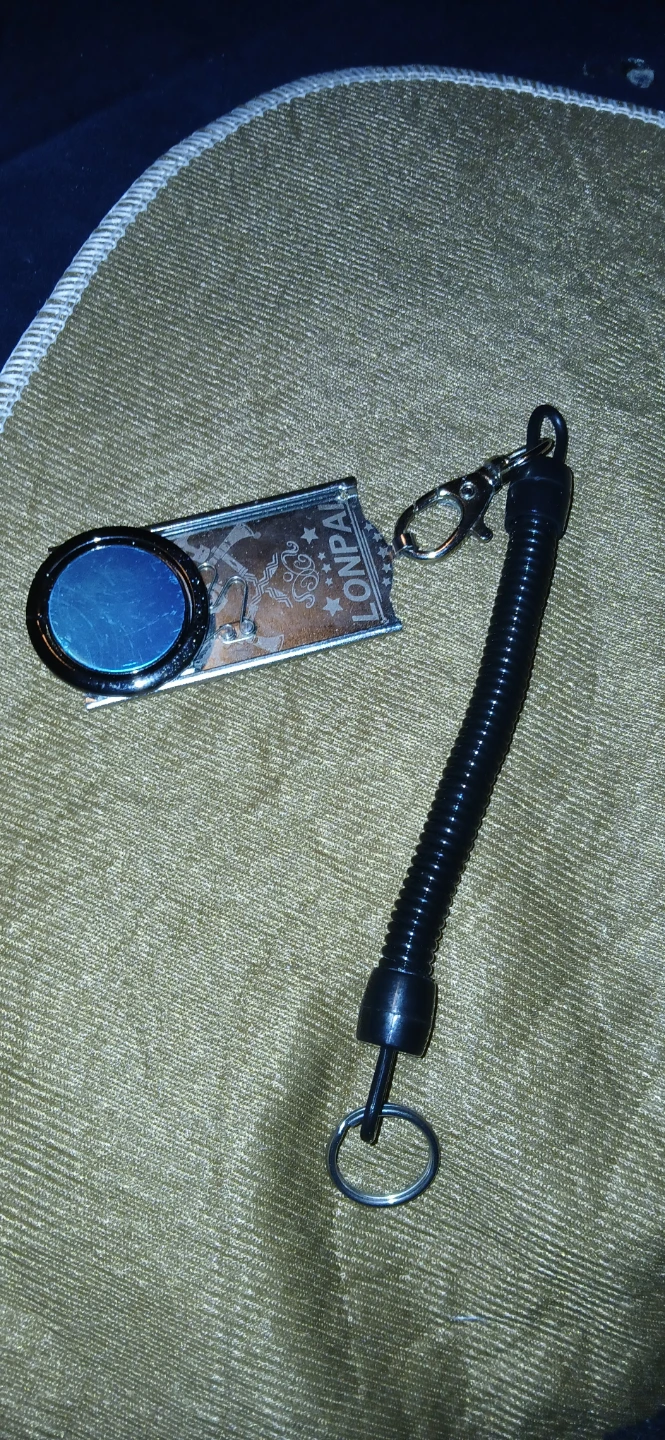 LONPA Keychain with Flexible Cord and 3M Adhesive - photo 2