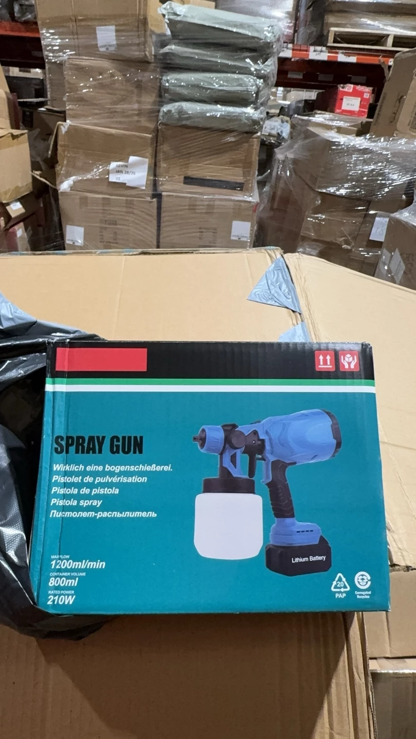 24V Cordless Electric Spray Gun