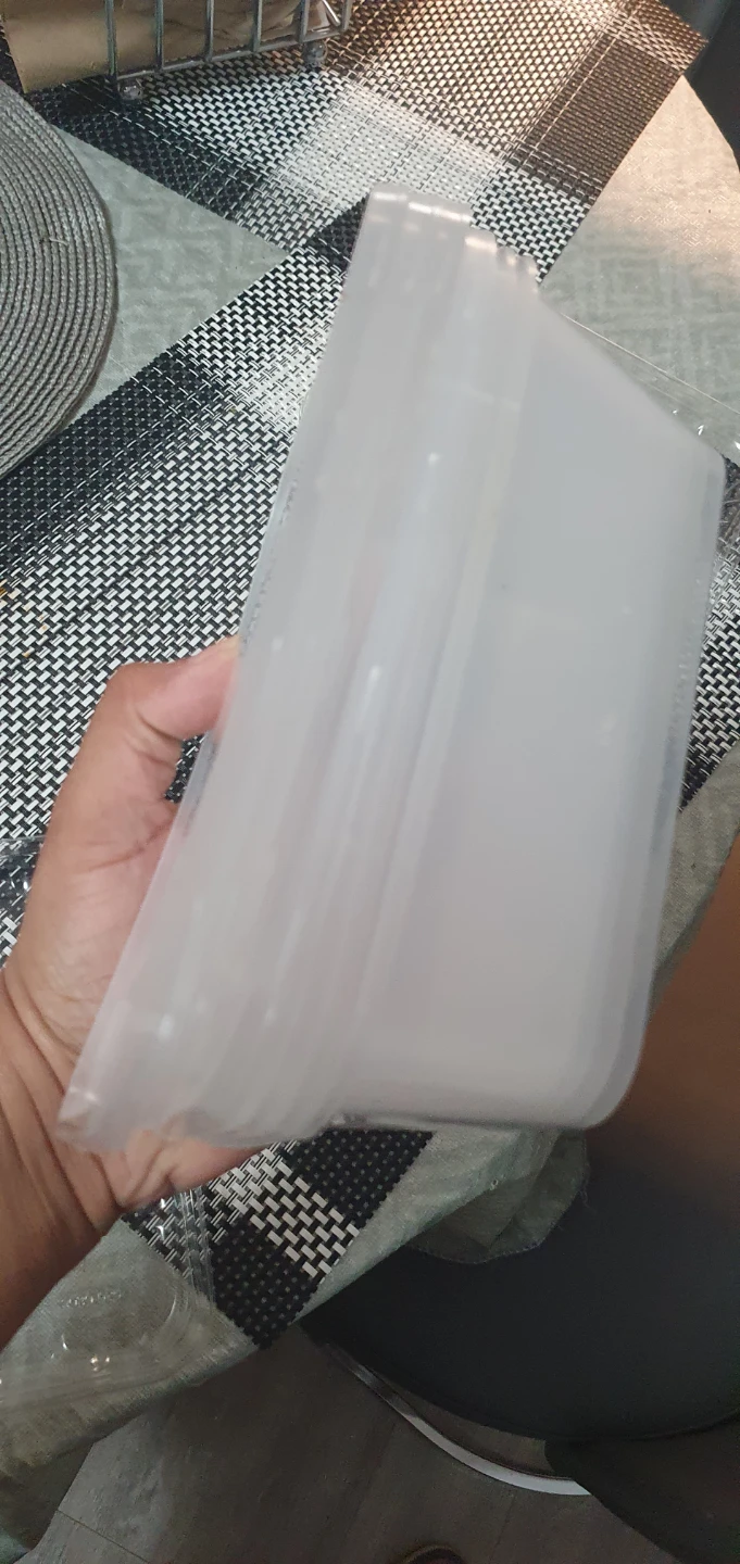 Clear Plastic Food Storage Containers & trays