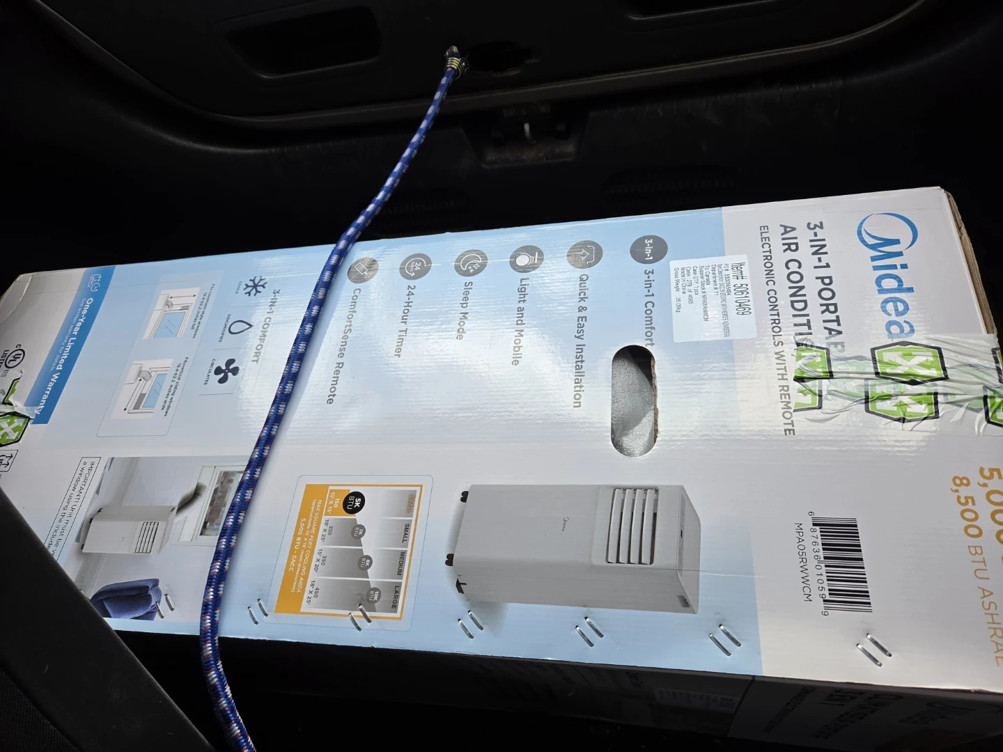 Midea Portable Air Conditioner