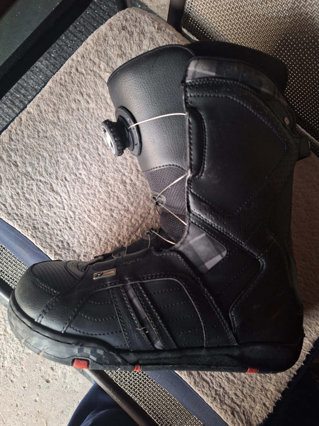 2009 Ride Jackson BOA Coiler Snowboard Boots size 10