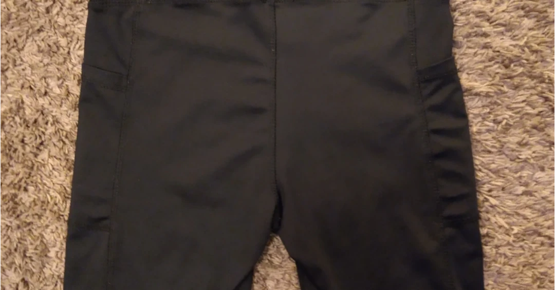 Beverly Hills Polo Club Women’s Small Black High-Waist Shorts - photo 4