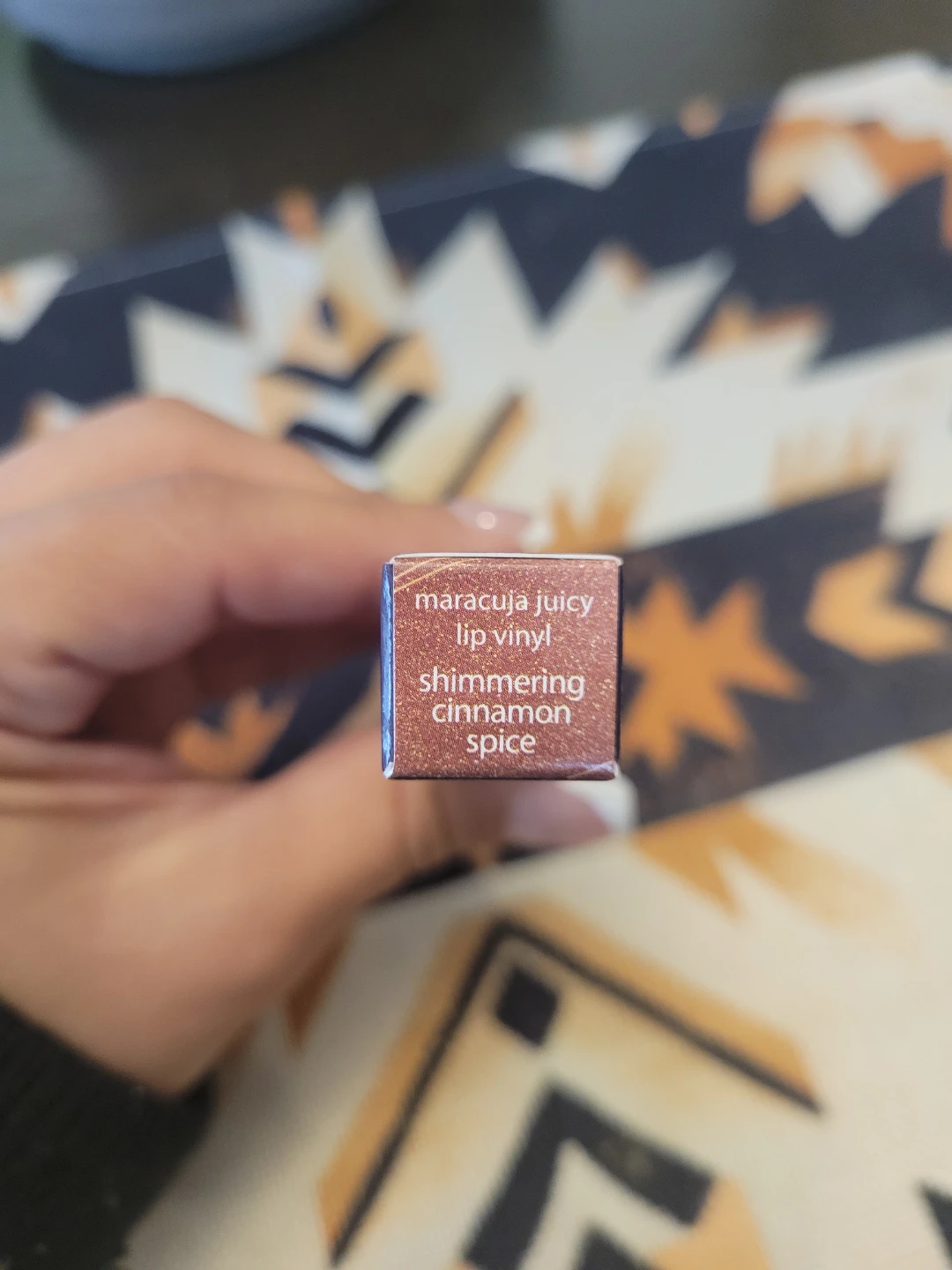 Tarte Maracuja Juicy Lip Vinyl - Shimmering Cinnamon Spice - photo 3