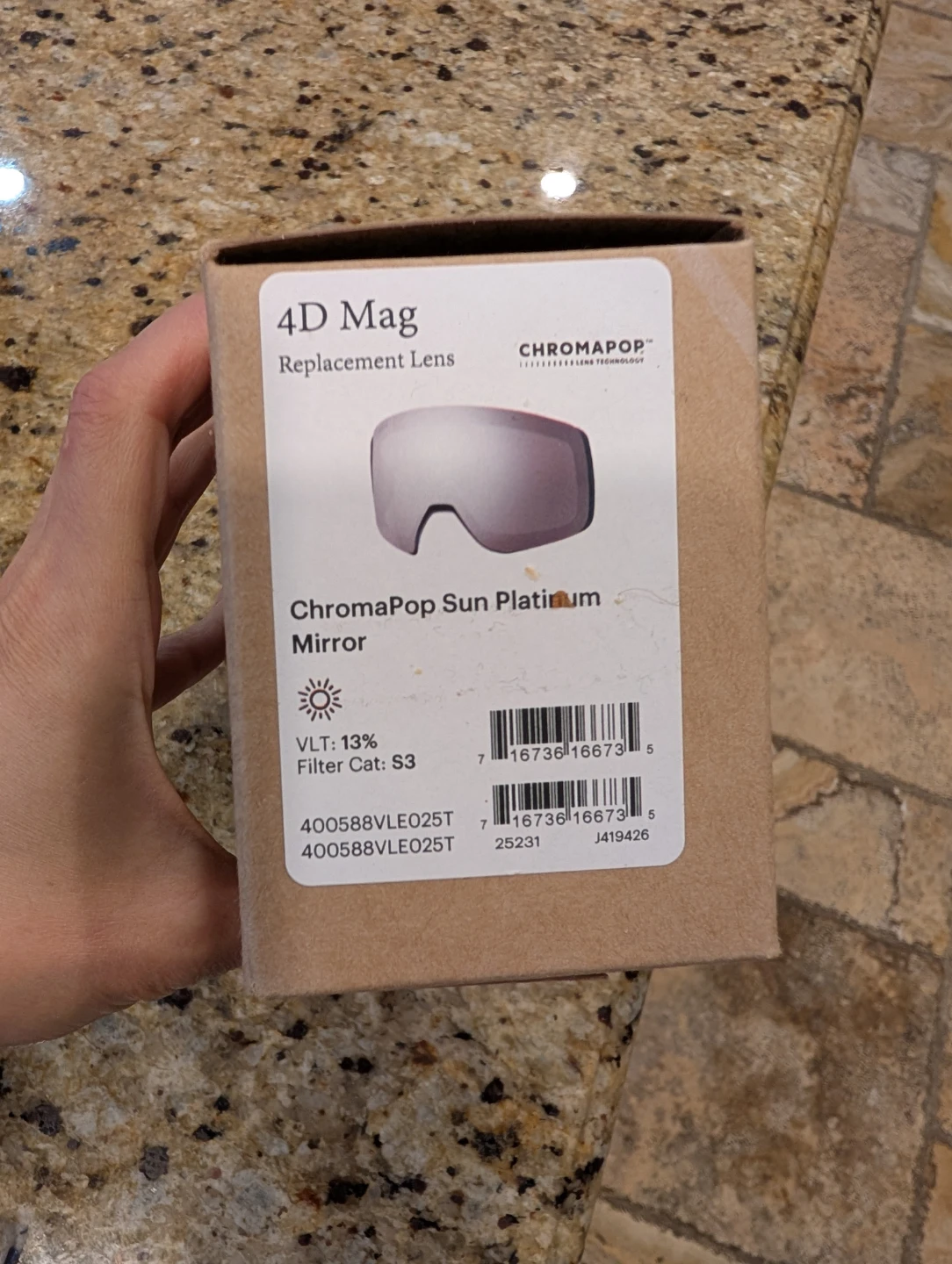 Smith 4D Mag Replacement Lens - photo 2
