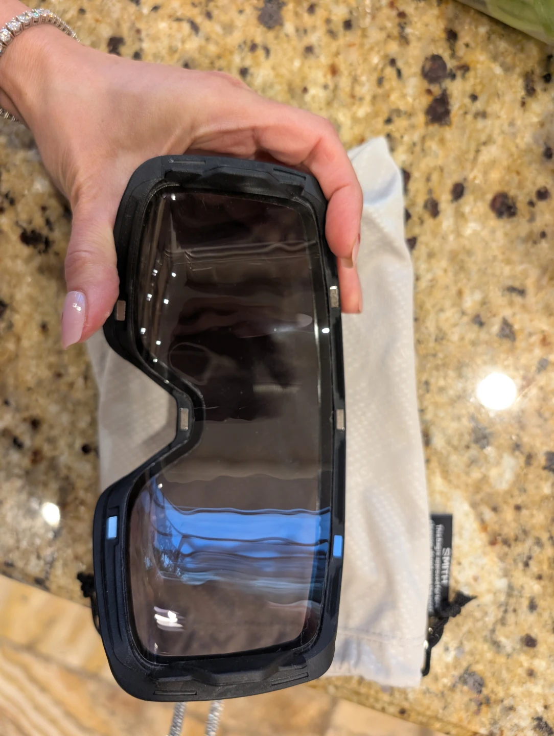 Smith 4D Mag Replacement Lens - photo 5