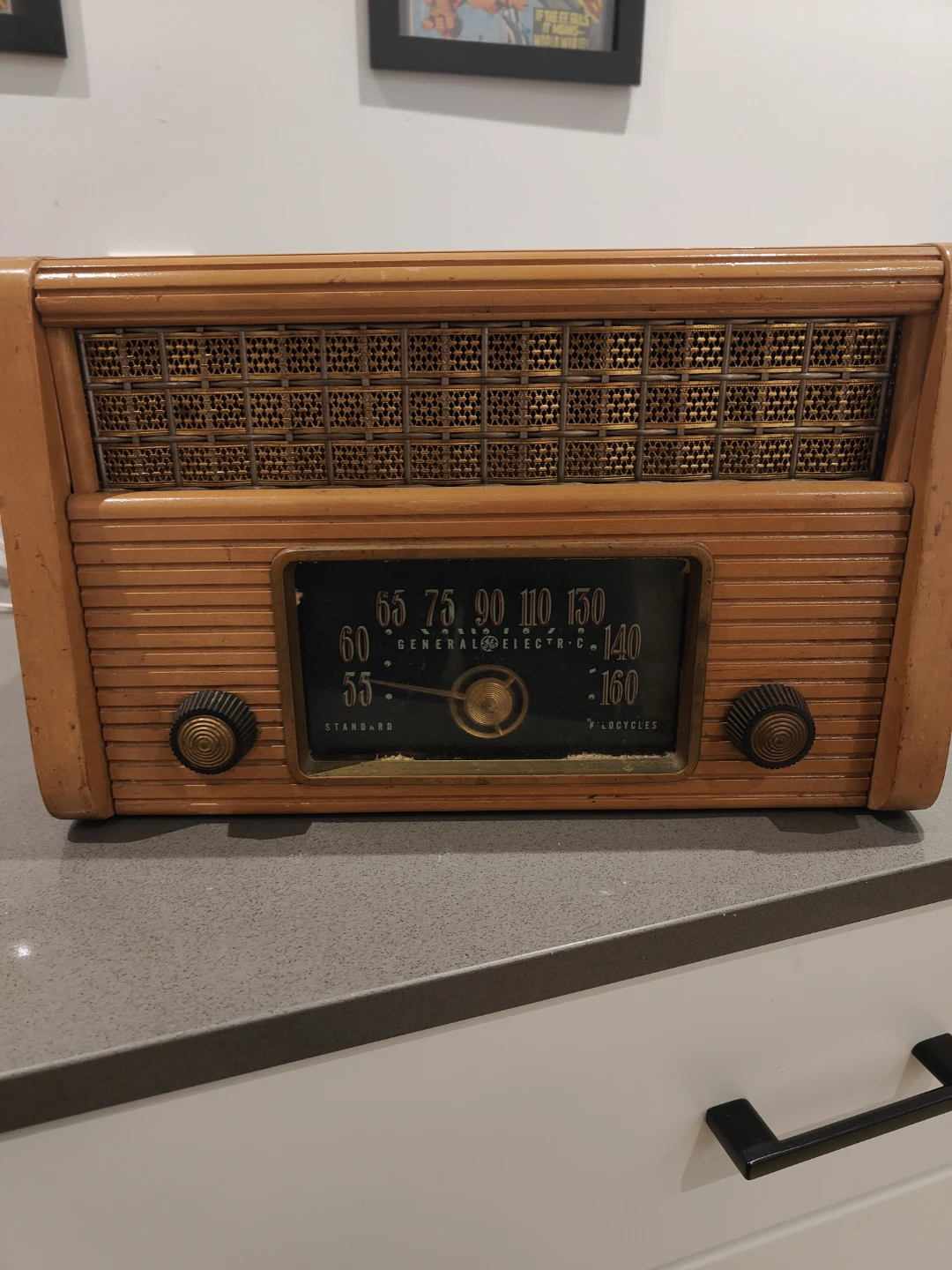 Vintage radio.