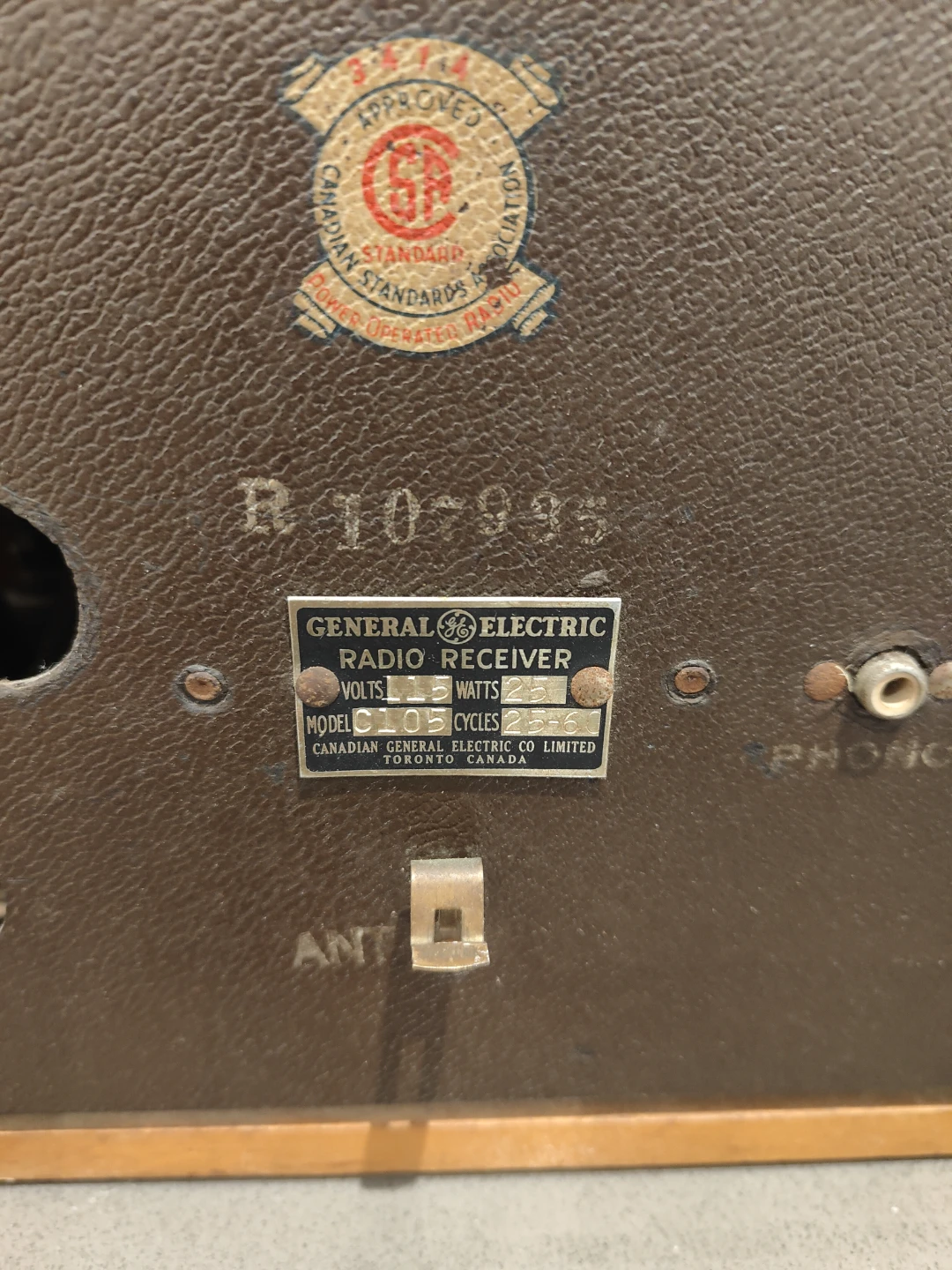 Vintage radio. - photo 2