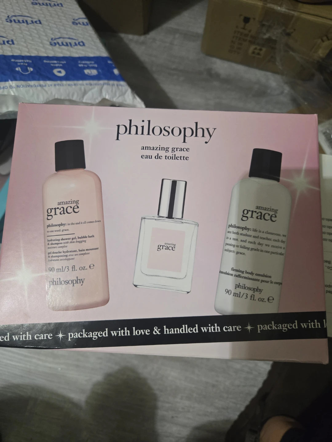 Philosophy Amazing Grace Fragrance Gift Set