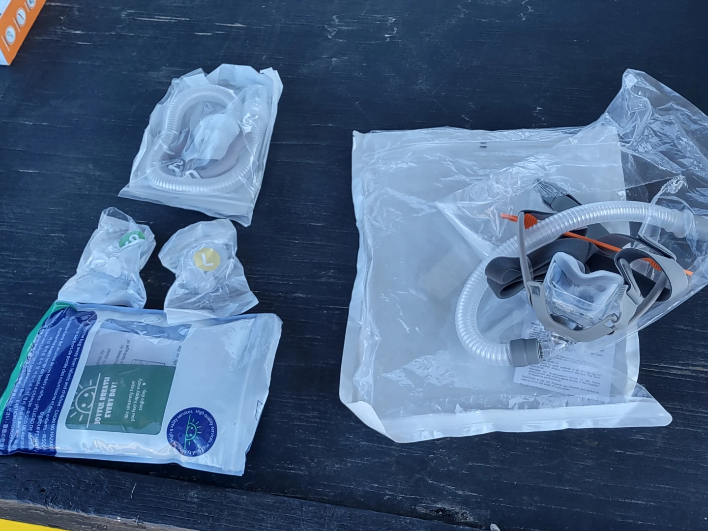 Free delivery CPAP Mask and Tubing Set - photo 4