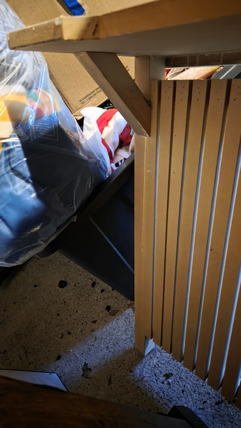 WHITE WOODEN RADIATOR HEATER COVER /SHELVE WITH GRILL DESIGN - photo 4