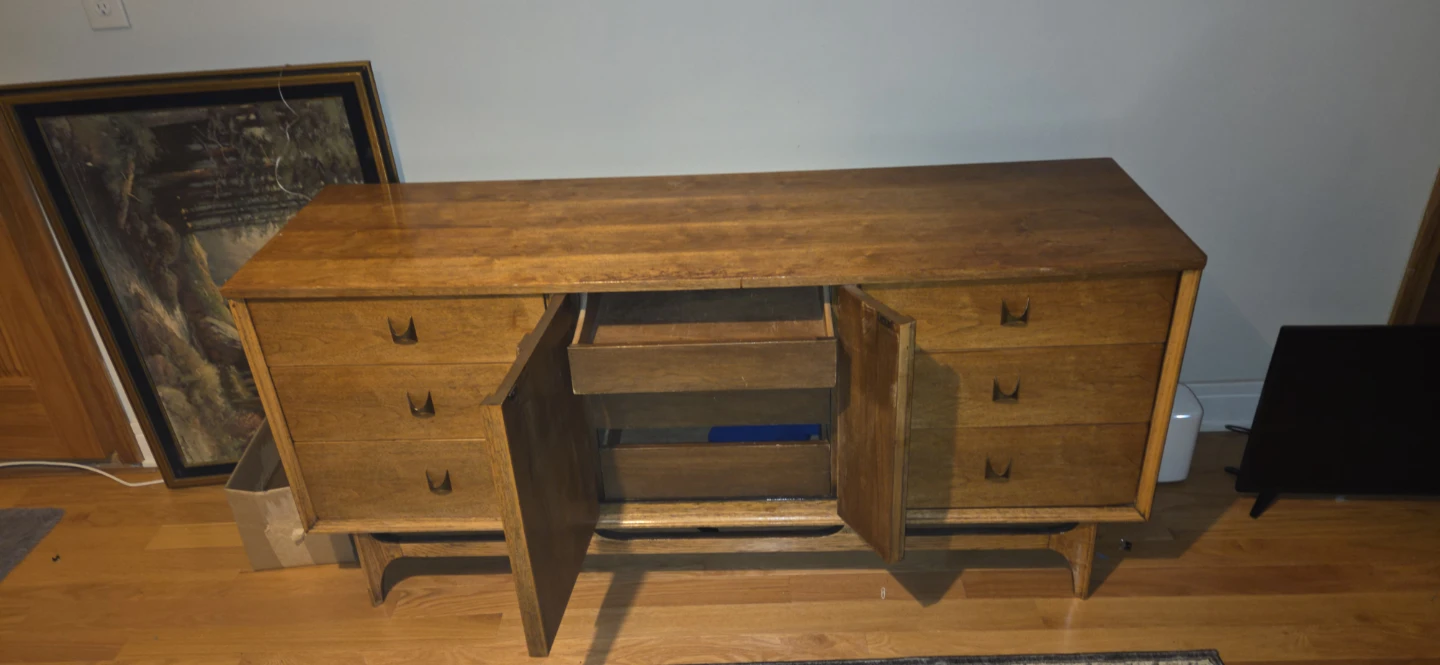 Broyhill Brasilia MCM Credenza/Sideboard - photo 3