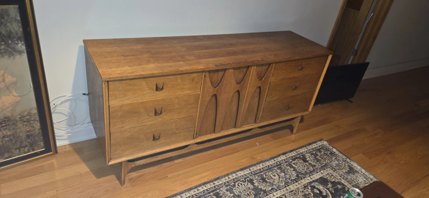 Broyhill Brasilia MCM Credenza/Sideboard - photo 4