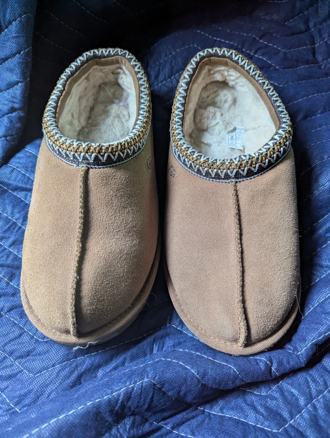 UGG Australia Chestnut Slipper Boots 2 diff pairs