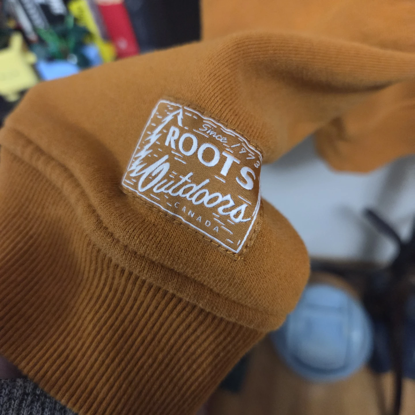 Women'a Roots Zip-Up Sweatshirt - photo 4