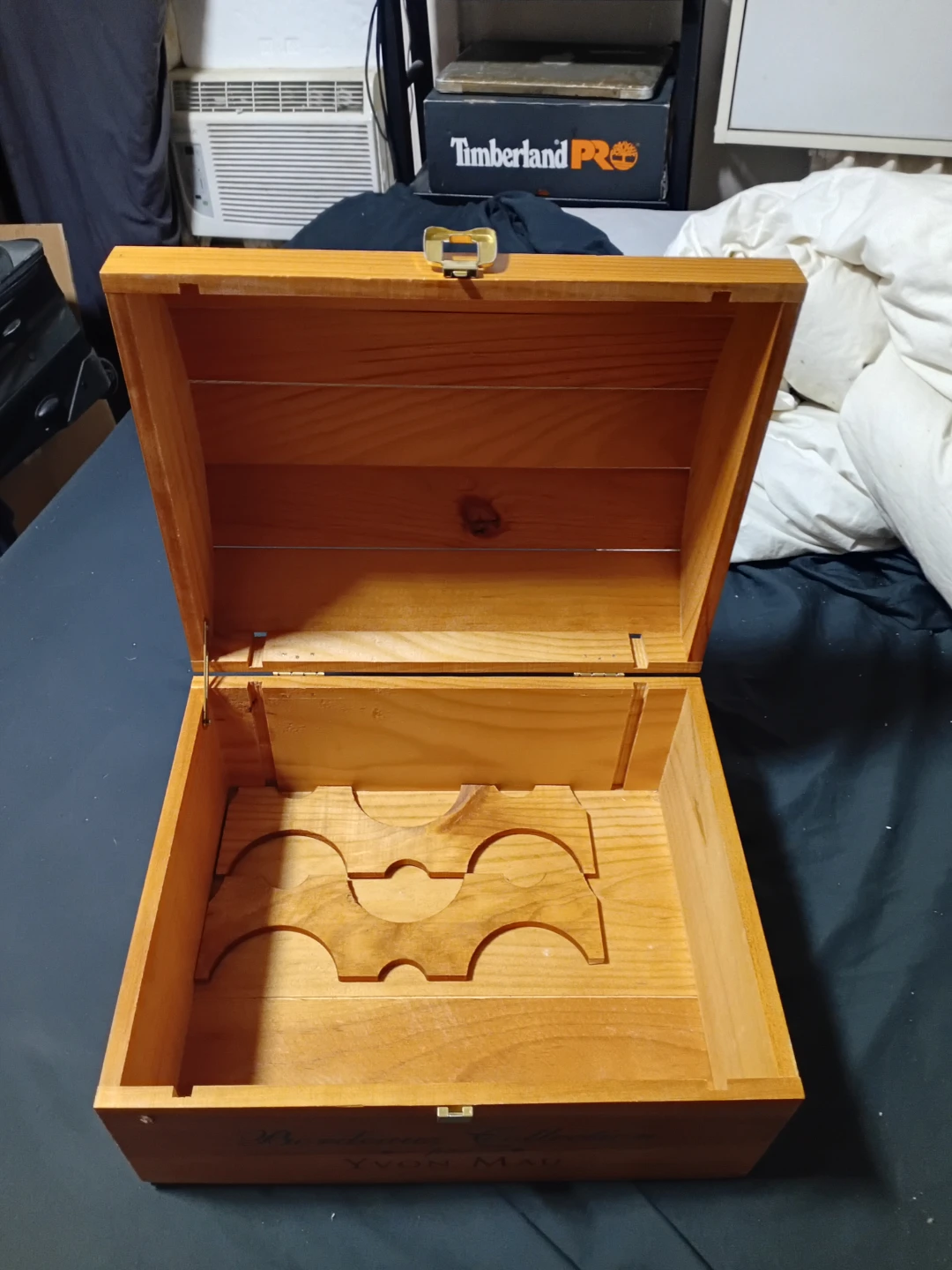 Yvon Mau Bordeaux Collection Wooden Wine Box - - photo 2