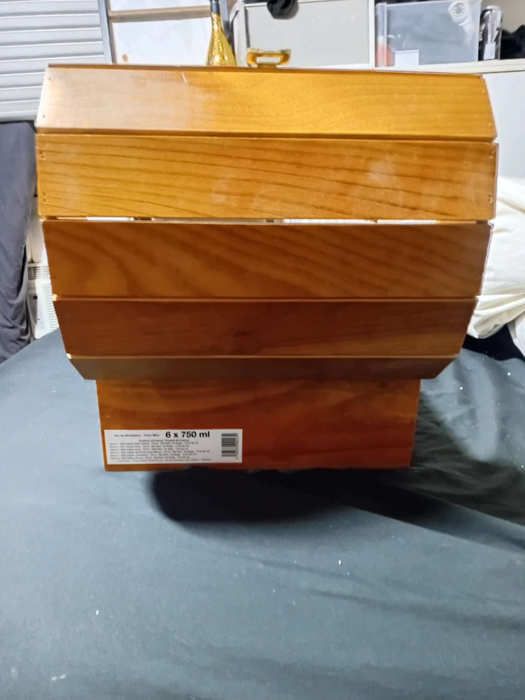 Yvon Mau Bordeaux Collection Wooden Wine Box - - photo 3