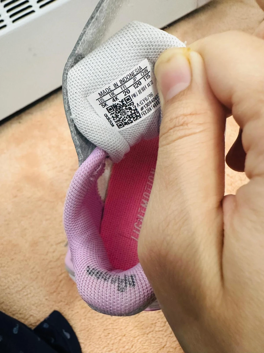 Baby girl Running Shoes - Size 4K - photo 3
