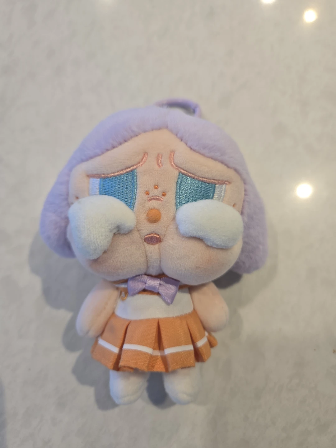 Crybaby sunset concert version with case, legit, sunset concert
