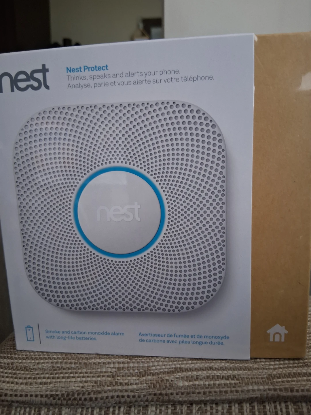 Nest Protect Smoke and Carbon Monoxide Alarm