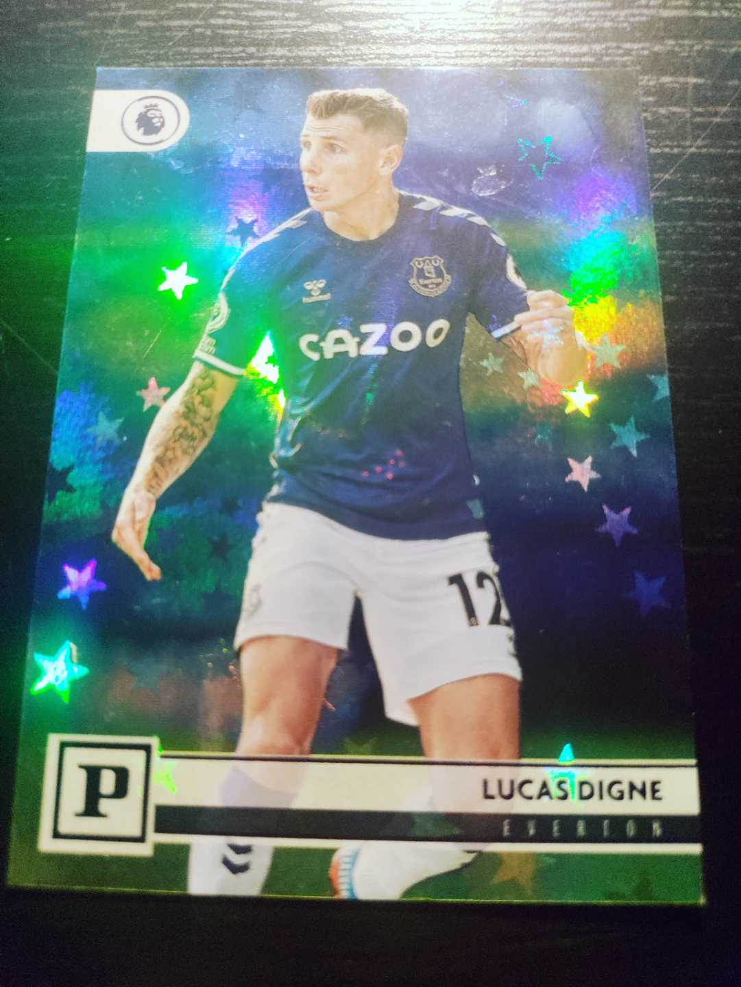 2020-21 Panini Chronicles Lucas Digne Soccer Card - photo 2
