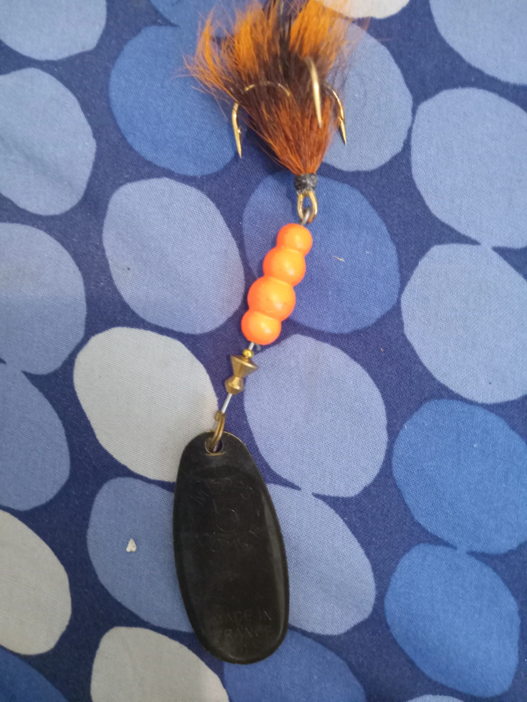 Fury Black Fishing Lure - photo 2