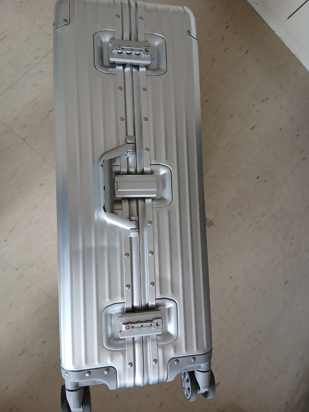 Silver Slazenger Hardside Spinner Luggage - photo 5