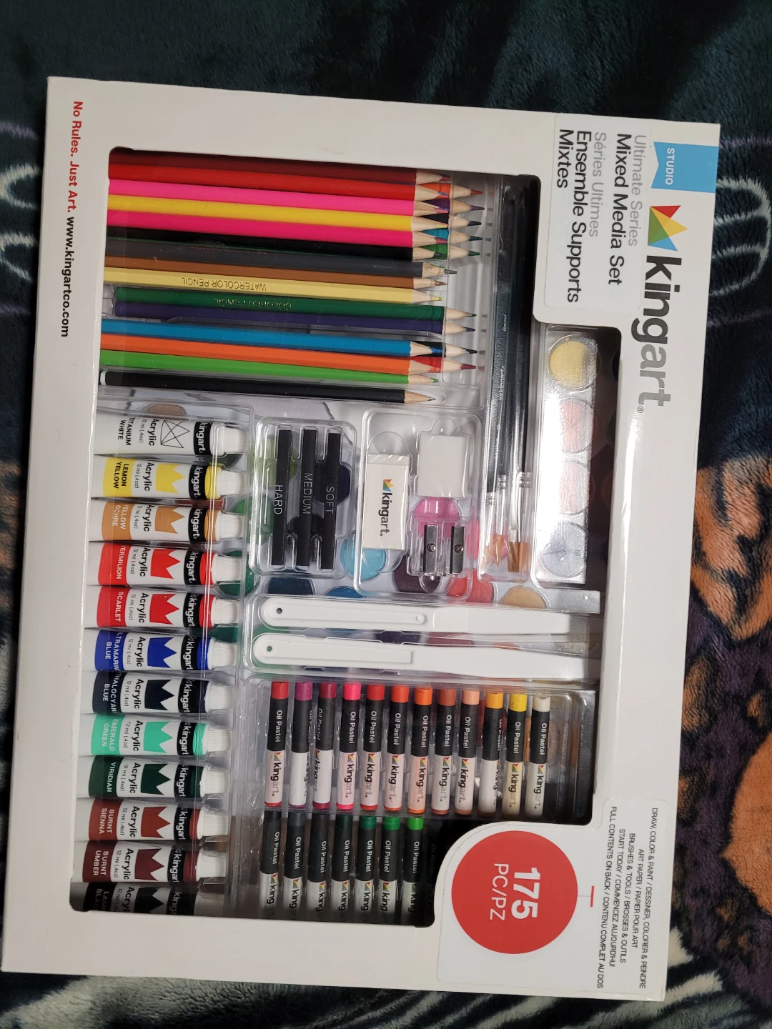 Kingart Studio Ultimate Series Mixed Media Set