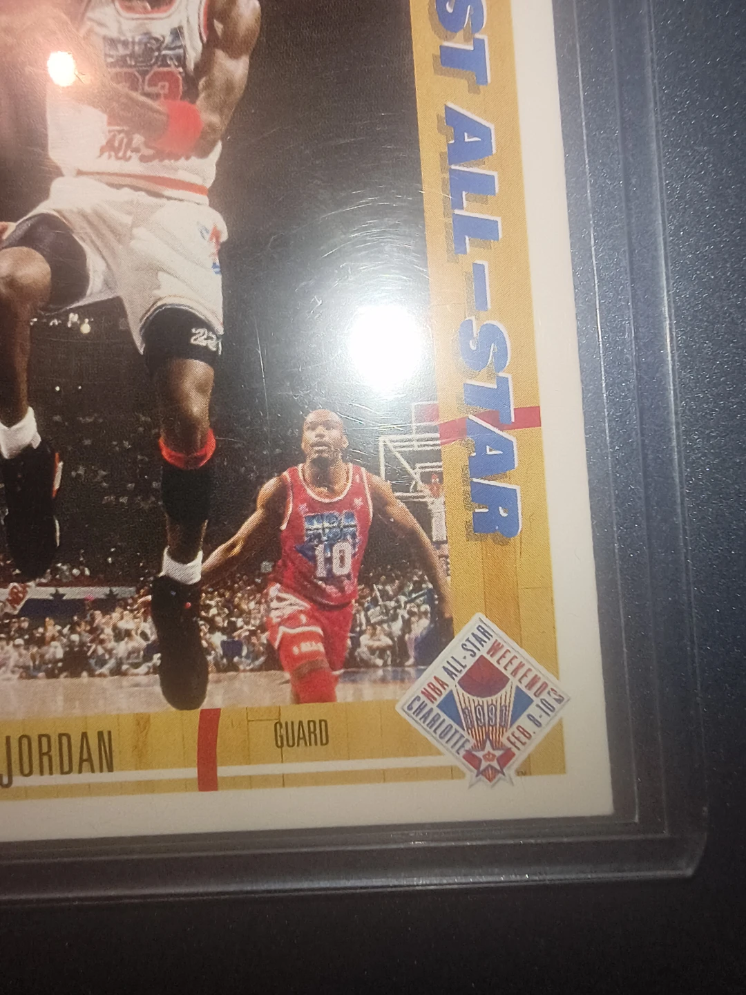 1991-92 Upper Deck Michael Jordan East All-Star Card - photo 3