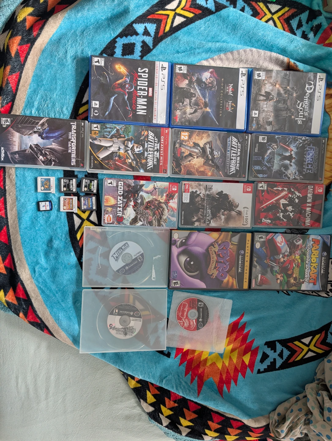 Retro video game lot and more