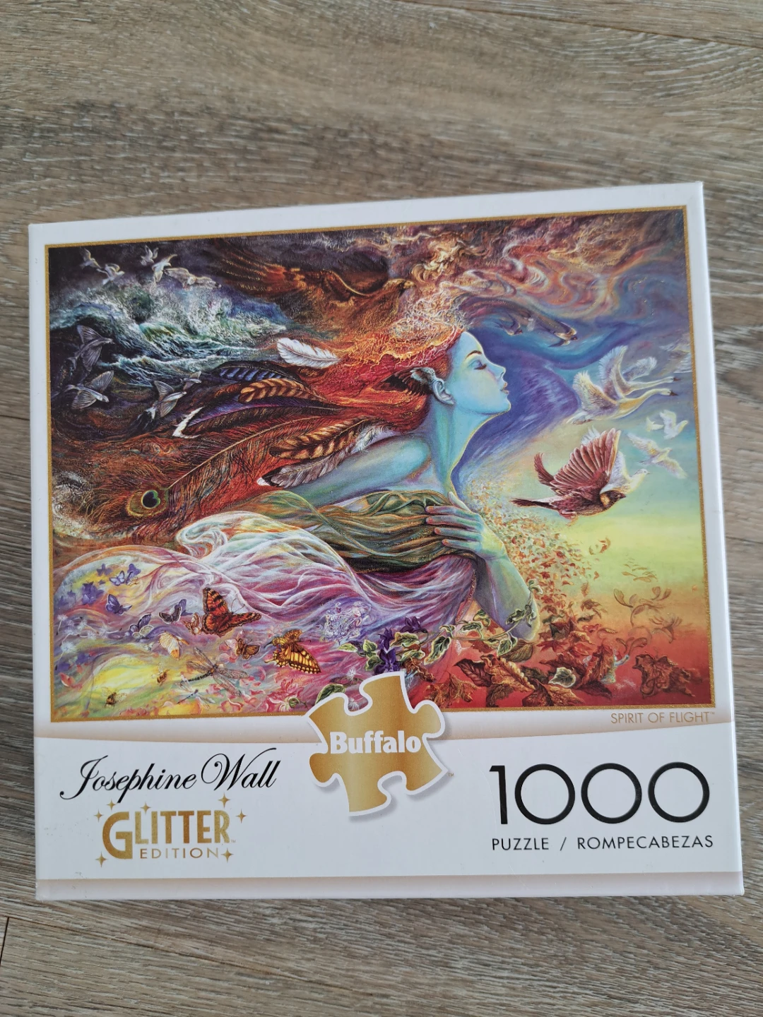 Buffalo Josephine Wall 1000 Piece Glitter Edition Puzzle