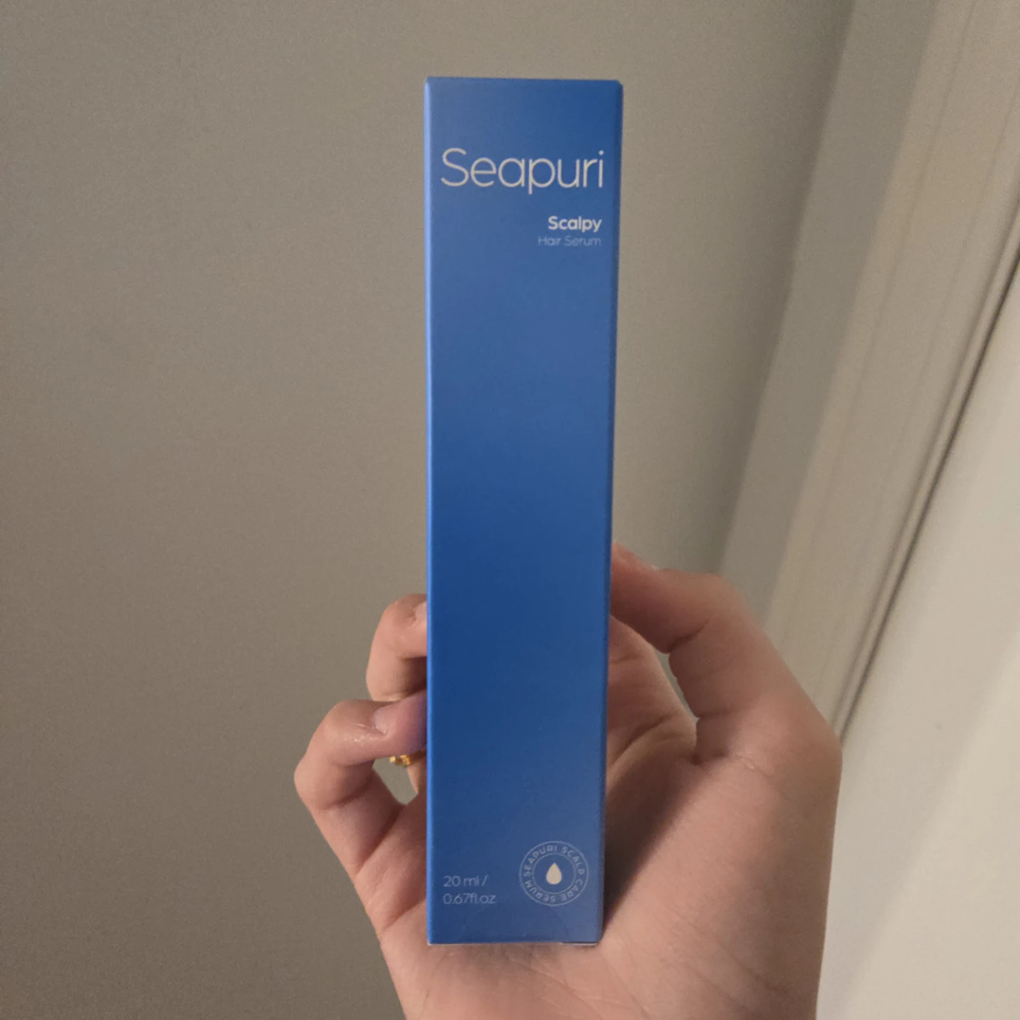 Seapuri Scalpy Hair Serum 20ml